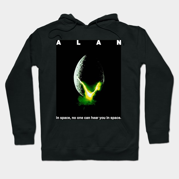 In space Hoodie by Studio Yutani